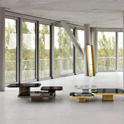 Tische|Beistelltische^ClassiCon Bow No. 1 Couchtisch 70x70x19cm