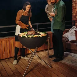 höfats Bowl 70 Feuerschale mit Dreibein| Grills & Feuerstellen