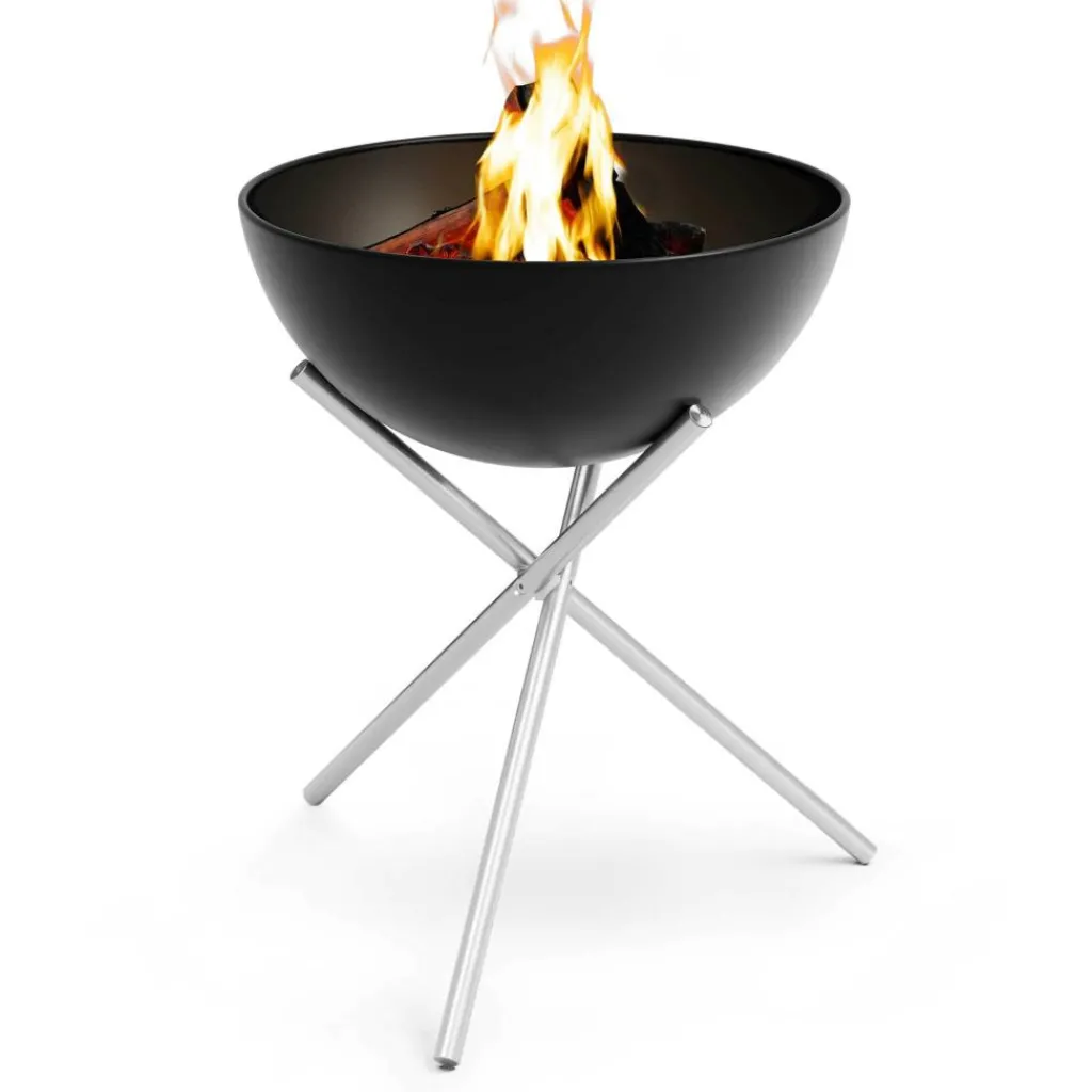 höfats Bowl 70 Feuerschale mit Dreibein| Grills & Feuerstellen