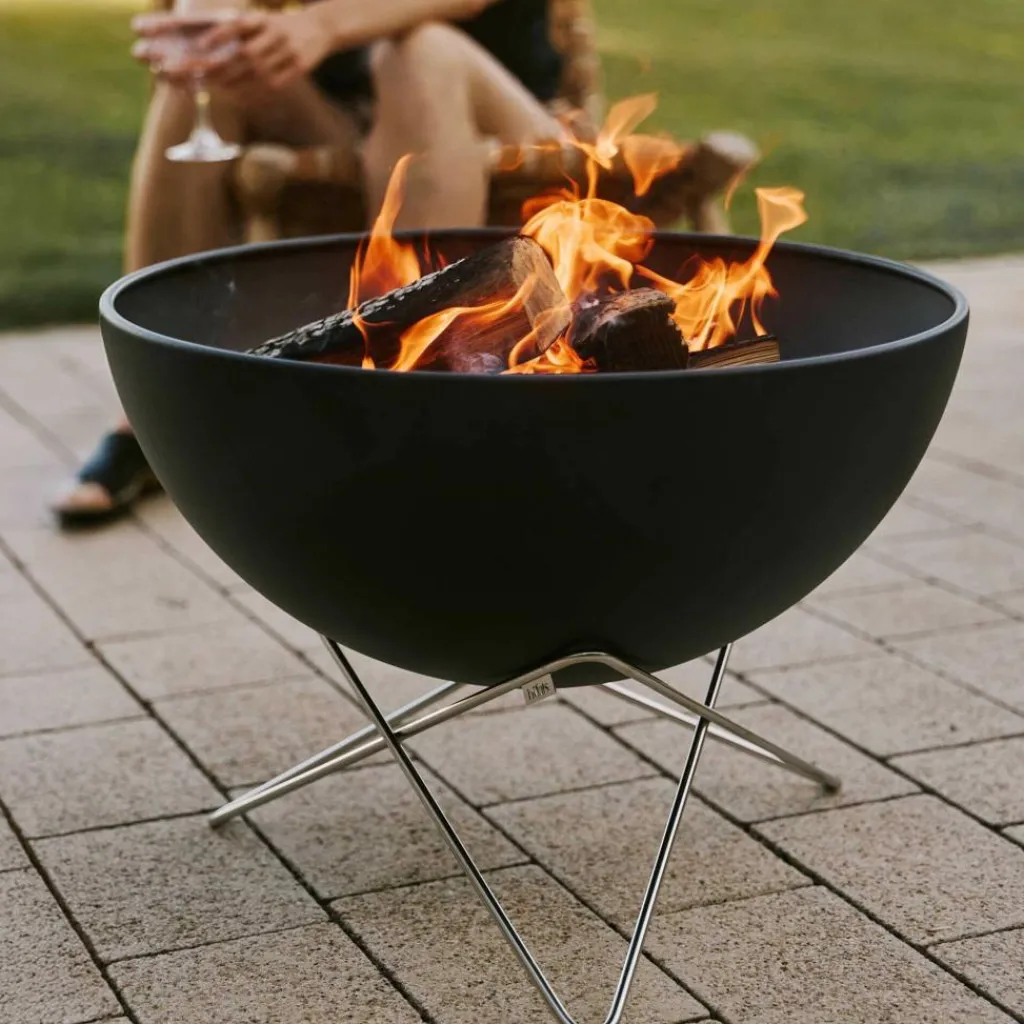 höfats Bowl 57 Feuerschale mit Sternfuß| Grills & Feuerstellen