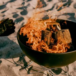 höfats Bowl 57 Feuerschale mit Sternfuß| Grills & Feuerstellen