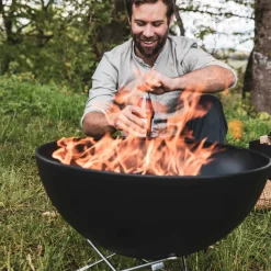 höfats Bowl 57 Feuerschale mit Sternfuß| Grills & Feuerstellen