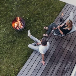 höfats Bowl 57 Feuerschale mit Sternfuß| Grills & Feuerstellen