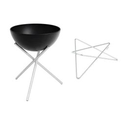 höfats Bowl 70 Feuerset flex mit Sternfuß und Dreibein| Grills & Feuerstellen