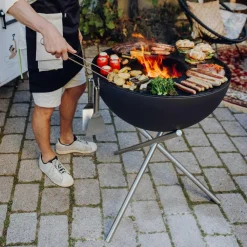 Grills & Feuerstellen^höfats Bowl 70 Plancha-Grillset hoch