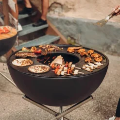 Grills & Feuerstellen^höfats Bowl 70 Plancha-Grillset hoch