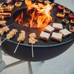 Grills & Feuerstellen^höfats Bowl 70 Plancha-Grillset hoch