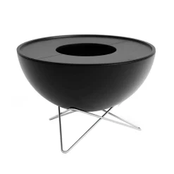 höfats Bowl 70 Plancha-Grillset niedrig| Grills & Feuerstellen