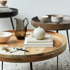 Tische^Mater Bowl Beistelltisch L