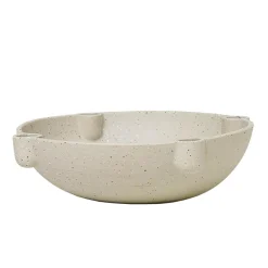 Kerzenständer^Ferm Living Bowl Kerzenständer Keramik L