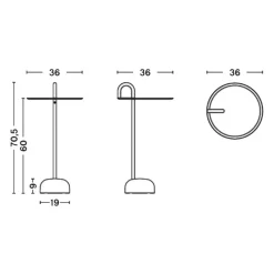 Beistelltische^HAY Bowler Beistelltisch