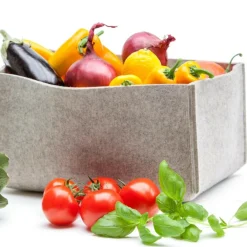 HEY-SIGN Box 2 Filz-Aufbewahrungsboxen 3er Set| Aufbewahrungsboxen