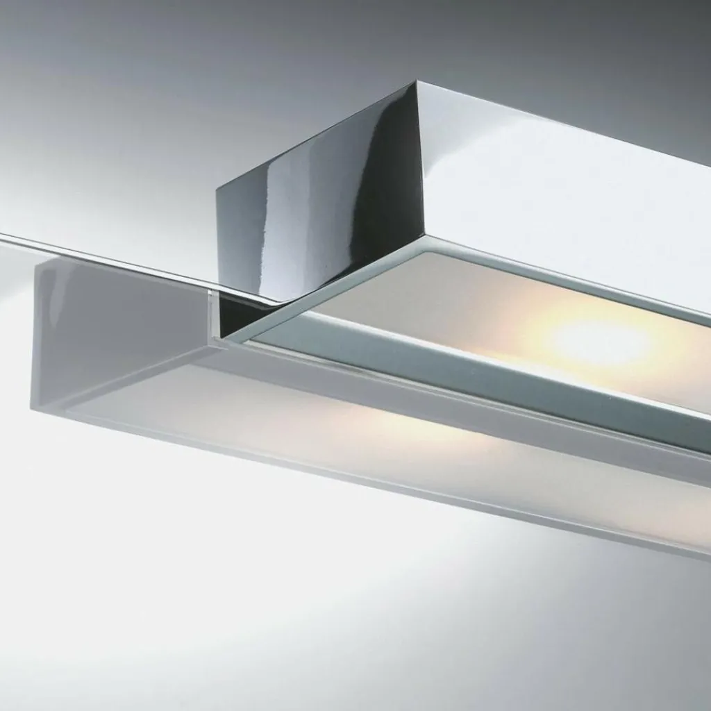 Badezimmerleuchten^Decor Walther Box 1-60 Spiegelaufsteckleuchte