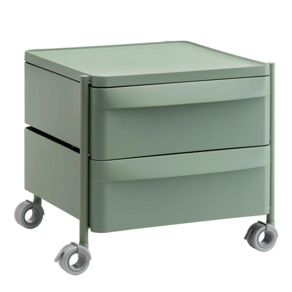 Pedrali Boxie BXL 2C Rollcontainer H 46cm| Container|Container