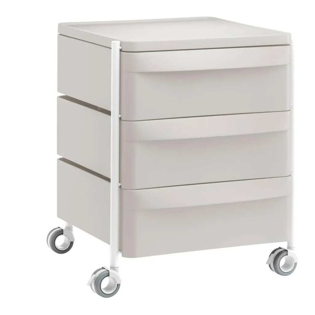 Pedrali Boxie BXM 3C Rollcontainer H 63cm| Container|Container