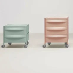 Pedrali Boxie BXM 3C Rollcontainer H 63cm| Container|Container