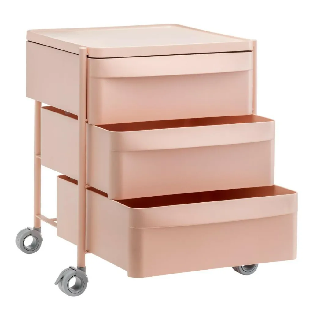 Pedrali Boxie BXM 3C Rollcontainer H 63cm| Container|Container