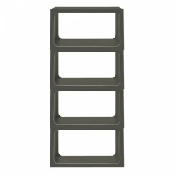 Müller Small Living Boxit Regalmodul 4er Set| Regalsysteme