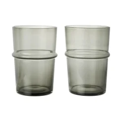 Gläser^Ferm Living Boya Low Trinkglas 45 cl