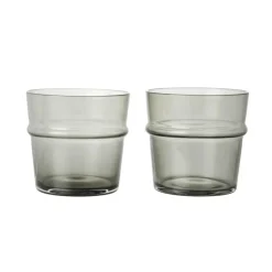 Ferm Living Boya Low Trinkglas 30 cl| Gläser