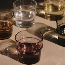 Ferm Living Boya Low Trinkglas 30 cl| Gläser