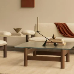 Tische|Beistelltische^Audo Brasilia Lounge Beistelltisch