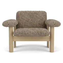 Sessel^Audo Brasilia Lounge Chair Schaffell
