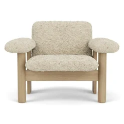 Sessel^Audo Brasilia Lounge Chair Schaffell