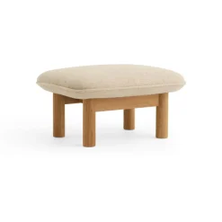 Hocker^Audo Brasilia Ottoman