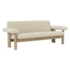 Audo Brasilia 2-Sitzer Sofa Schaffell| Sofas