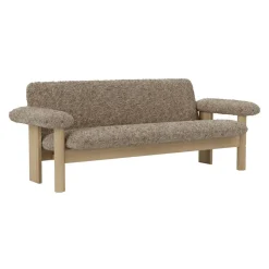 Audo Brasilia 2-Sitzer Sofa Schaffell| Sofas