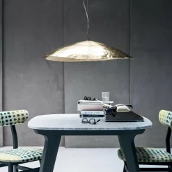 Pendelleuchten^Gervasoni Brass 95 Pendelleuchte