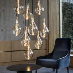 Pendelleuchten^Tala Brass Pendelleuchte