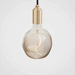 Pendelleuchten^Tala Brass Pendelleuchte mit Voronoi I LED E27 FILAMENT 2W =><noscript><img width=
