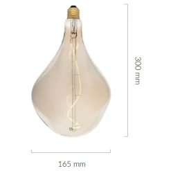 Pendelleuchten^Tala Brass Pendelleuchte mit Voronoi II LED E27 FILAMENT 3W =><noscript><img width=
