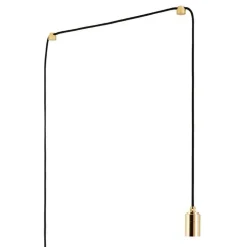 Tala Brass Plug-in Pendelleuchte| Pendelleuchten