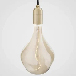 Tala Brass Triple Pendant with Voronoi II Pendelleuchte| Pendelleuchten