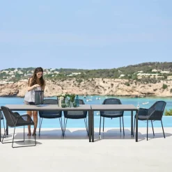 Stühle^Cane-Line Breeze Gartenarmlehnstuhl