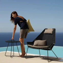 Cane-Line Breeze Gartensessel hoher Rücken| Outdoor-Sofas & Sessel