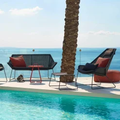 Cane-Line Breeze Gartensessel hoher Rücken| Outdoor-Sofas & Sessel