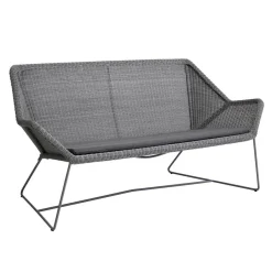 Cane-Line Breeze 2-Sitzer Outdoor Lounge Sofa| Outdoor-Sofas & Sessel