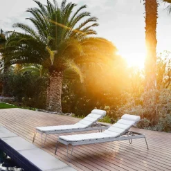 Gartenliegen^Cane-Line Breeze Sonnenliege