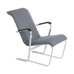 Outdoor-Textilien^Embru Breuer Modell 1090 Gartensessel Auflagematratze