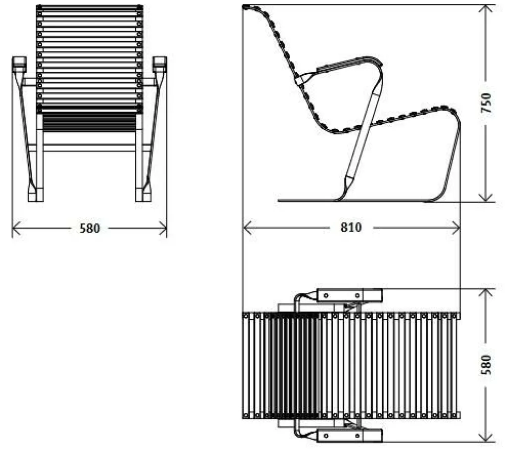 Outdoor-Sofas & Sessel^Embru Breuer Modell 1090 Gartensessel