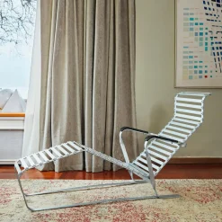 Gartenliegen^Embru Breuer Modell 1096 Sonnenliege