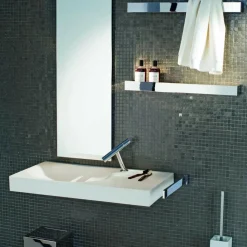 Badaccessoires^Decor Walther Brick BK HTH1 Handtuchhalter