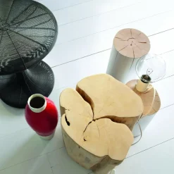 Beistelltische|Tische^Gervasoni Brick Hocker