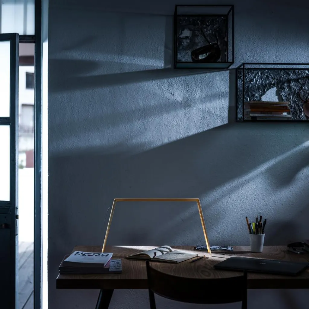 Foscarini Bridge 1 LED Tischleuchte| Tischleuchten|Nachttischleuchten