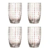 Bloomingville Brinley Trinklas 4er Set| Gläser