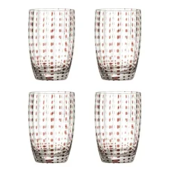 Bloomingville Brinley Trinklas 4er Set| Gläser